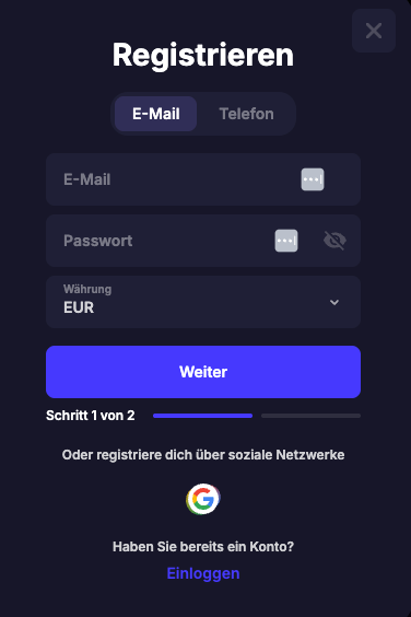 Sierra Casino Login und Sierracasino Login – Anmeldemaske